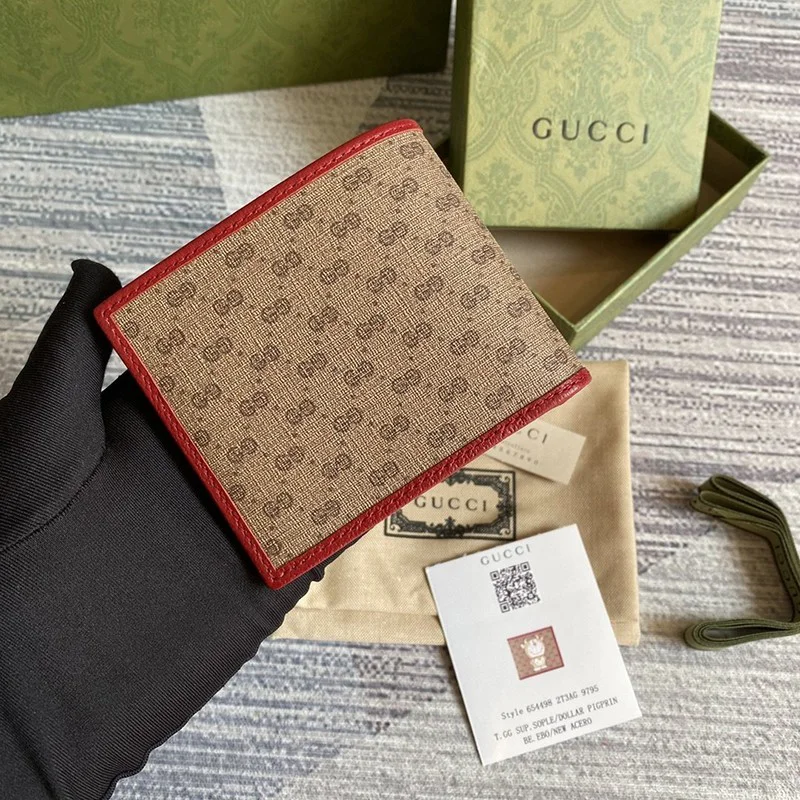 大人気コラボ商品 グッチ ドラえもん コピー 二つ折り財布 牛柄 6544982T3AG 9795